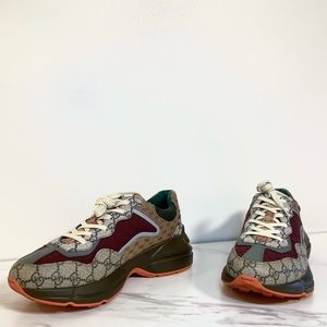 MEN'S GG RHYTON SNEAKER (GUCCI)